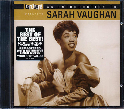 Sarah Vaughan - An Introduction To Sarah Vaughan (remastered) [New CD]