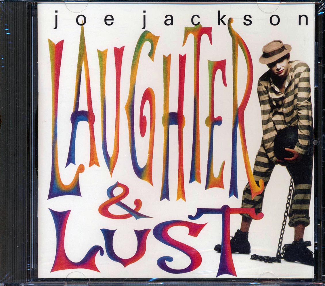 Joe Jackson - Laughter & Lust [New CD]