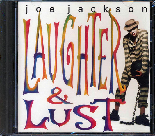 Joe Jackson - Laughter & Lust [New CD]