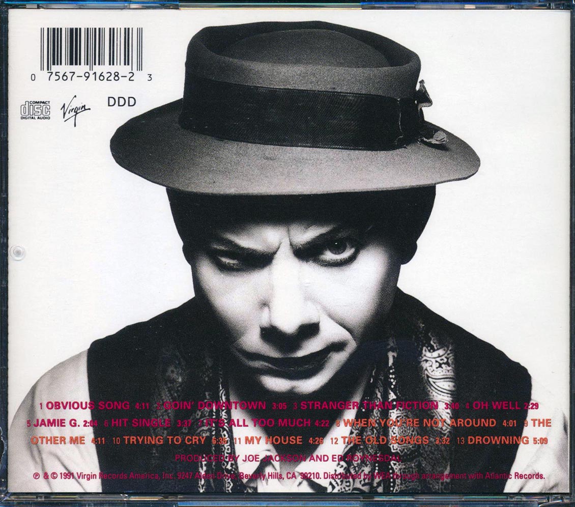 Joe Jackson - Laughter & Lust [New CD]