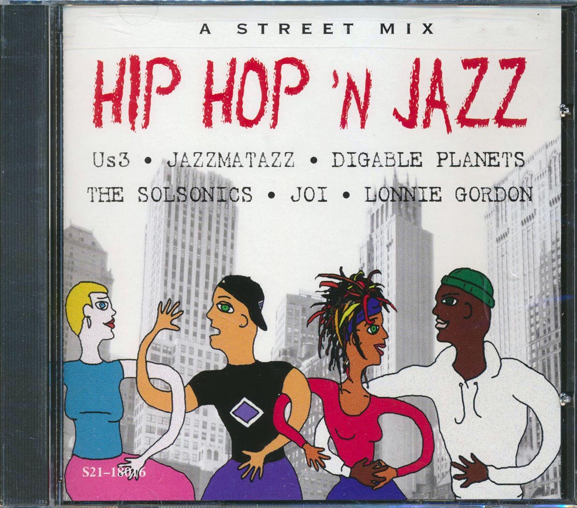 Digible Plantes, Us3, Jazzmatazz, Etc. - Hip Hop 'N Jazz: A Street Mix [New CD]