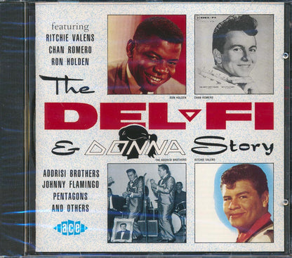 Ritchie Valens, Chan Rmoero, Ron Holden, Dick Dale, Etc. - The Del-Fi & Donna Story [New CD]