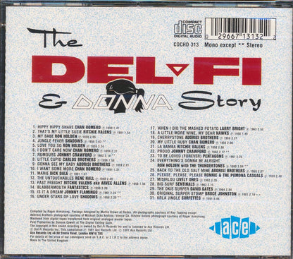 Ritchie Valens, Chan Rmoero, Ron Holden, Dick Dale, Etc. - The Del-Fi & Donna Story [New CD]