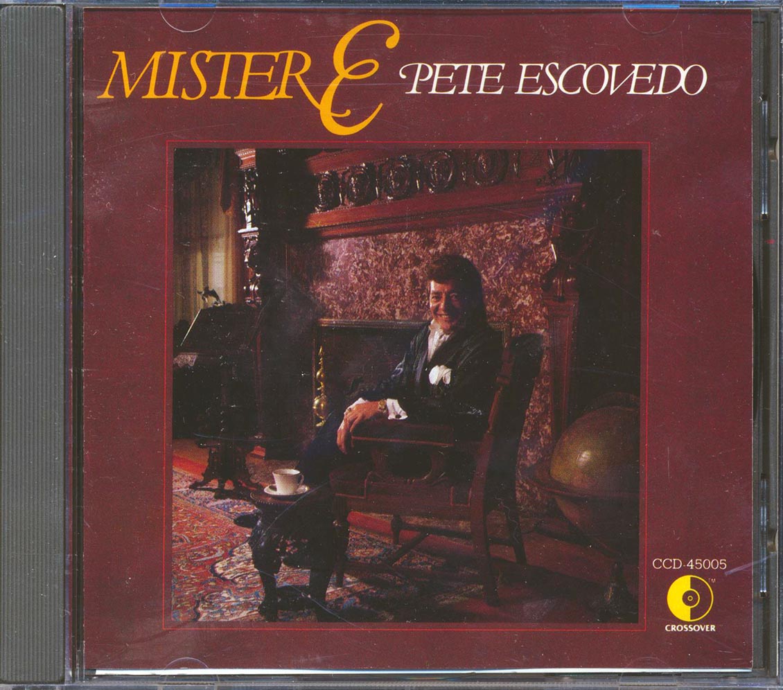Pete Escovedo - Mister E [New CD]