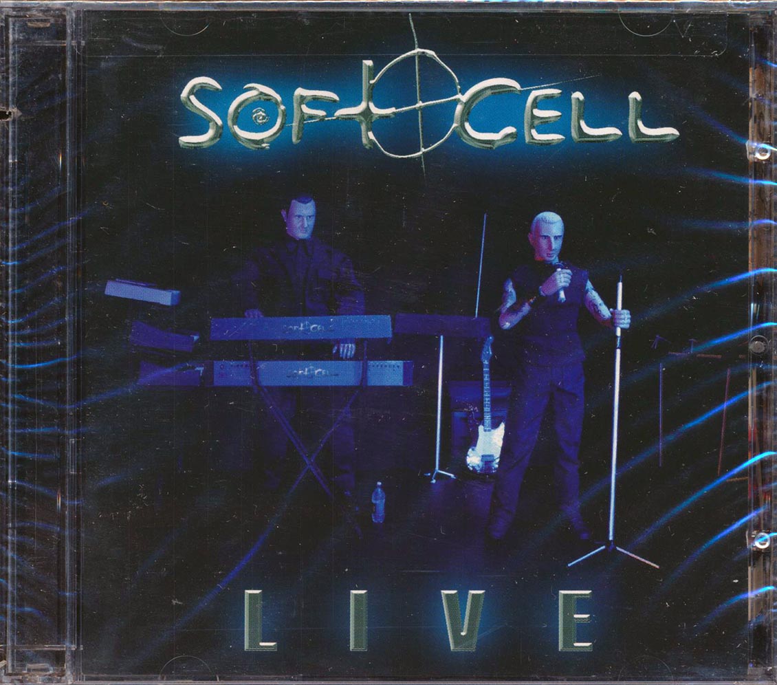 Soft Cell - Live (26 tracks) (2xCD) (incl. large booklet) [New CD]