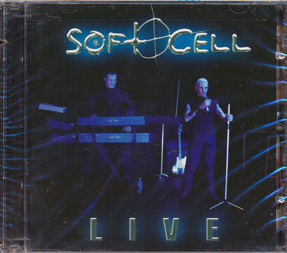Soft Cell - Live (26 tracks) (2xCD) (incl. large booklet) [New CD]