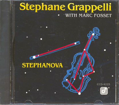 Stephane Grappelli, Mark Fosset - Stephanova (remastered) [New CD]