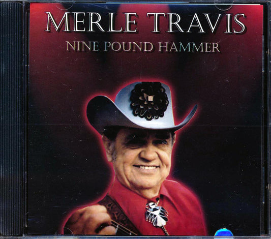 Merle Travis - Nine Pound Hammer [New CD]