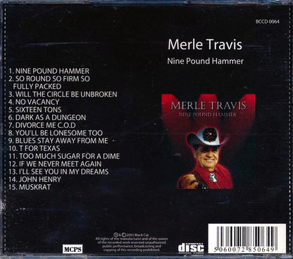 Merle Travis - Nine Pound Hammer [New CD]