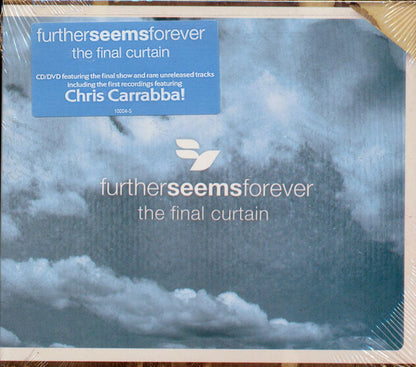 Further Seems Forever - The Final Curtain (20 tracks) (incl. DVD) (deluxe 3-fold digipak) [New CD]