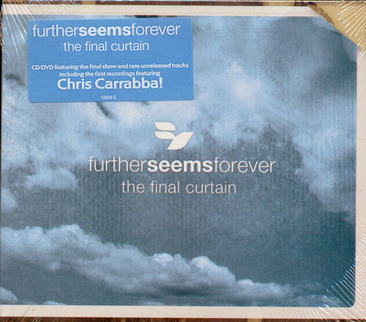 Further Seems Forever - The Final Curtain (20 tracks) (incl. DVD) (deluxe 3-fold digipak) [New CD]