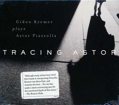 Gidon Kremer Plays Astor Piazzolla - Tracing Astor [New CD]