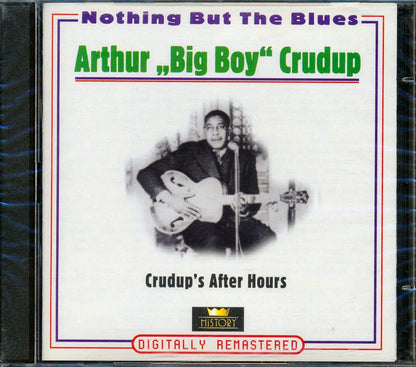 Arthur Big Boy Crudup - Crudup's After Hours: Nothing But The Blues (40 tracks) (2xCD) (remastered) [New CD]
