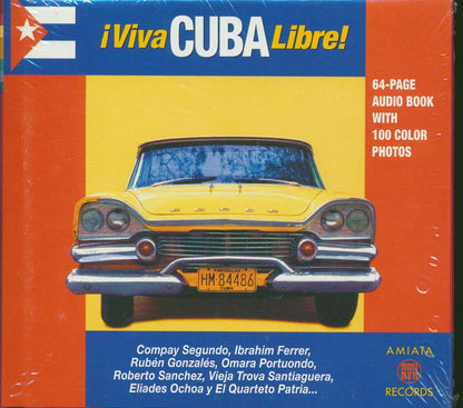 Eliades Ochea, Compay Segundo, Afro-Cuban All Stars, Etc. - Viva Cuba Libre (casebound set) (incl. 64-page booklet) [New CD]
