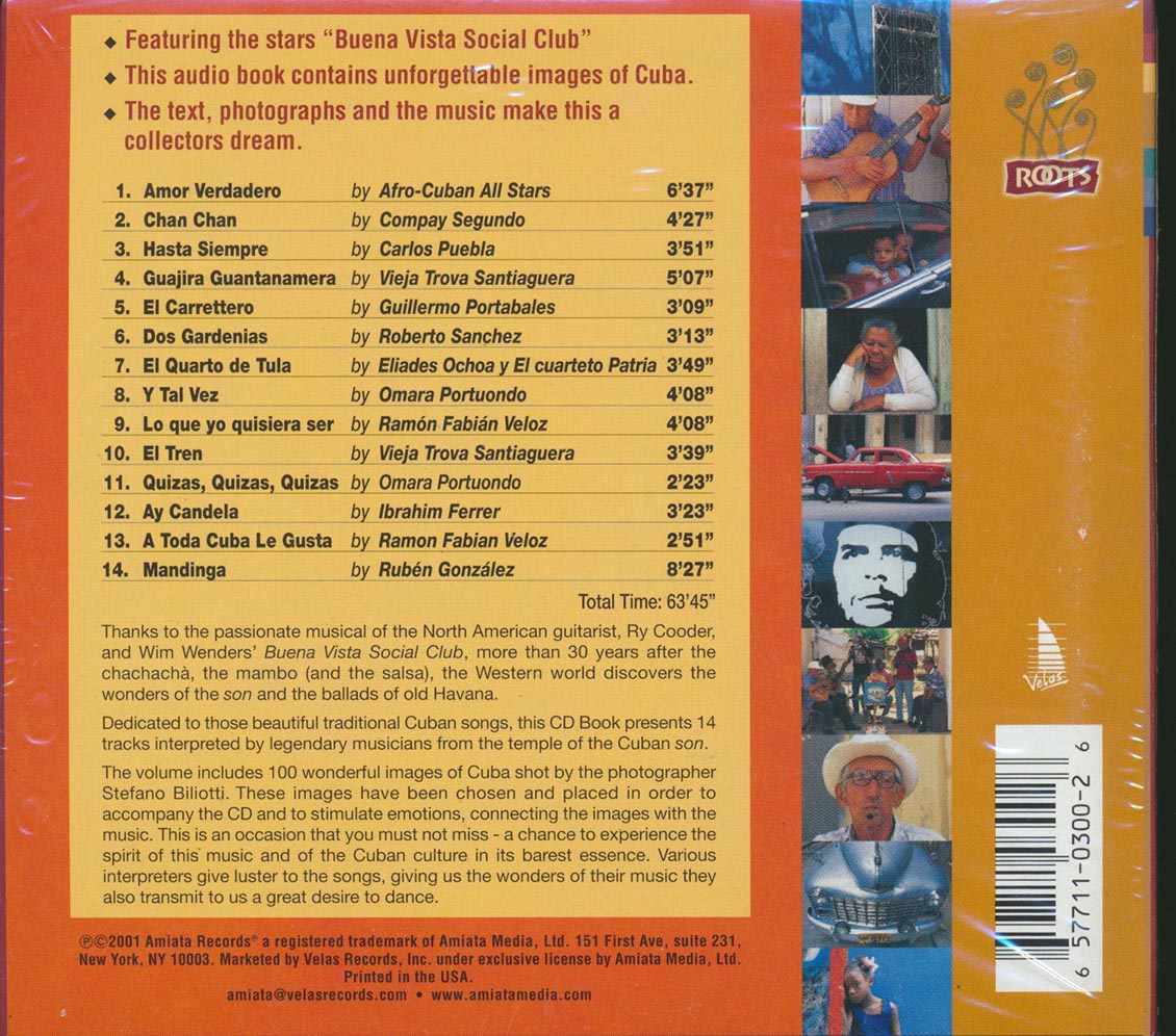 Eliades Ochea, Compay Segundo, Afro-Cuban All Stars, Etc. - Viva Cuba Libre (casebound set) (incl. 64-page booklet) [New CD]