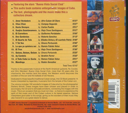 Eliades Ochea, Compay Segundo, Afro-Cuban All Stars, Etc. - Viva Cuba Libre (casebound set) (incl. 64-page booklet) [New CD]