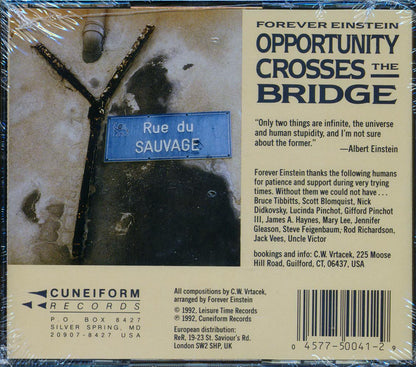 Forever Einstein - Opportunity Crosses The Bridge (29 tracks) [New CD]