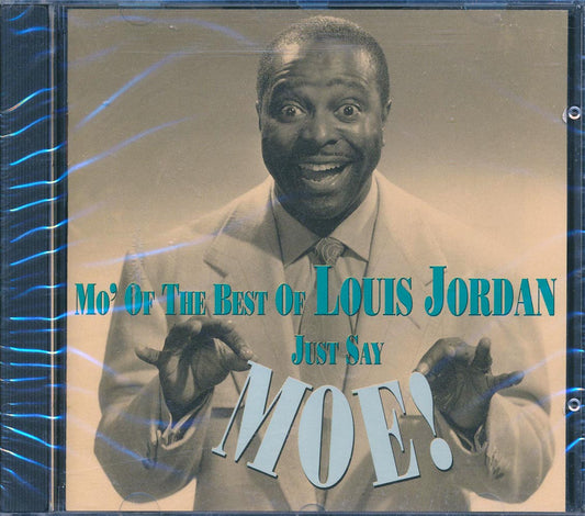 Louis Jordan - Mo' Of The Best Of Louis Jordan: Just Say Moe! (20 tracks) [New CD]