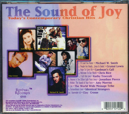 Michael W Smith, Crystal Lewis, Chris Rice, Etc. - The Sound Of Joy: Today's Contemporary Christian Hits [New CD]