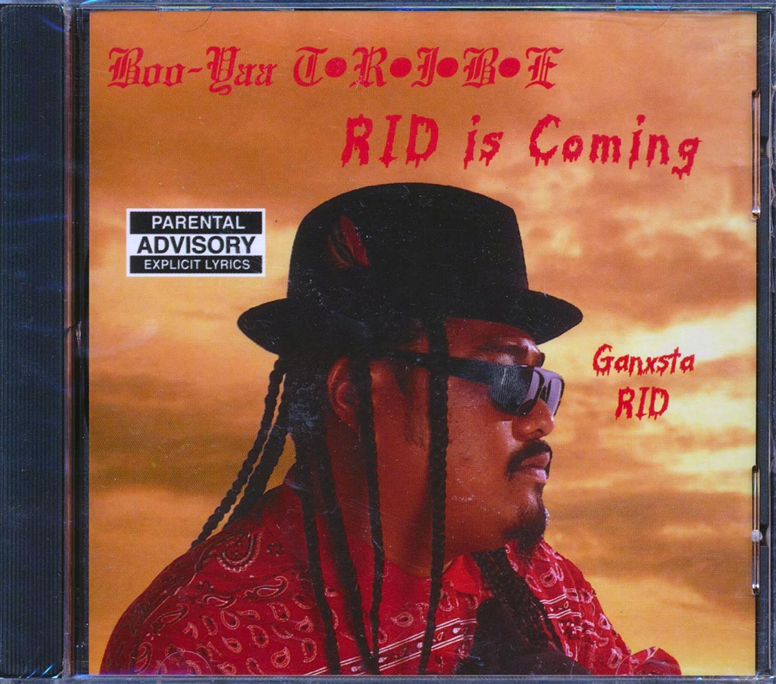 Ganxsta Rid & The Otha Side - Rid Is Coming (4 Tracks) [New CD]