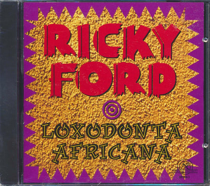 Ricky Ford - Loxodonta Africana (incl. 8-page booklet) [New CD]