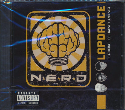 NERD, Lee Harvey, Vita - Lapdance [New CD]
