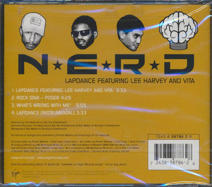 NERD, Lee Harvey, Vita - Lapdance [New CD]