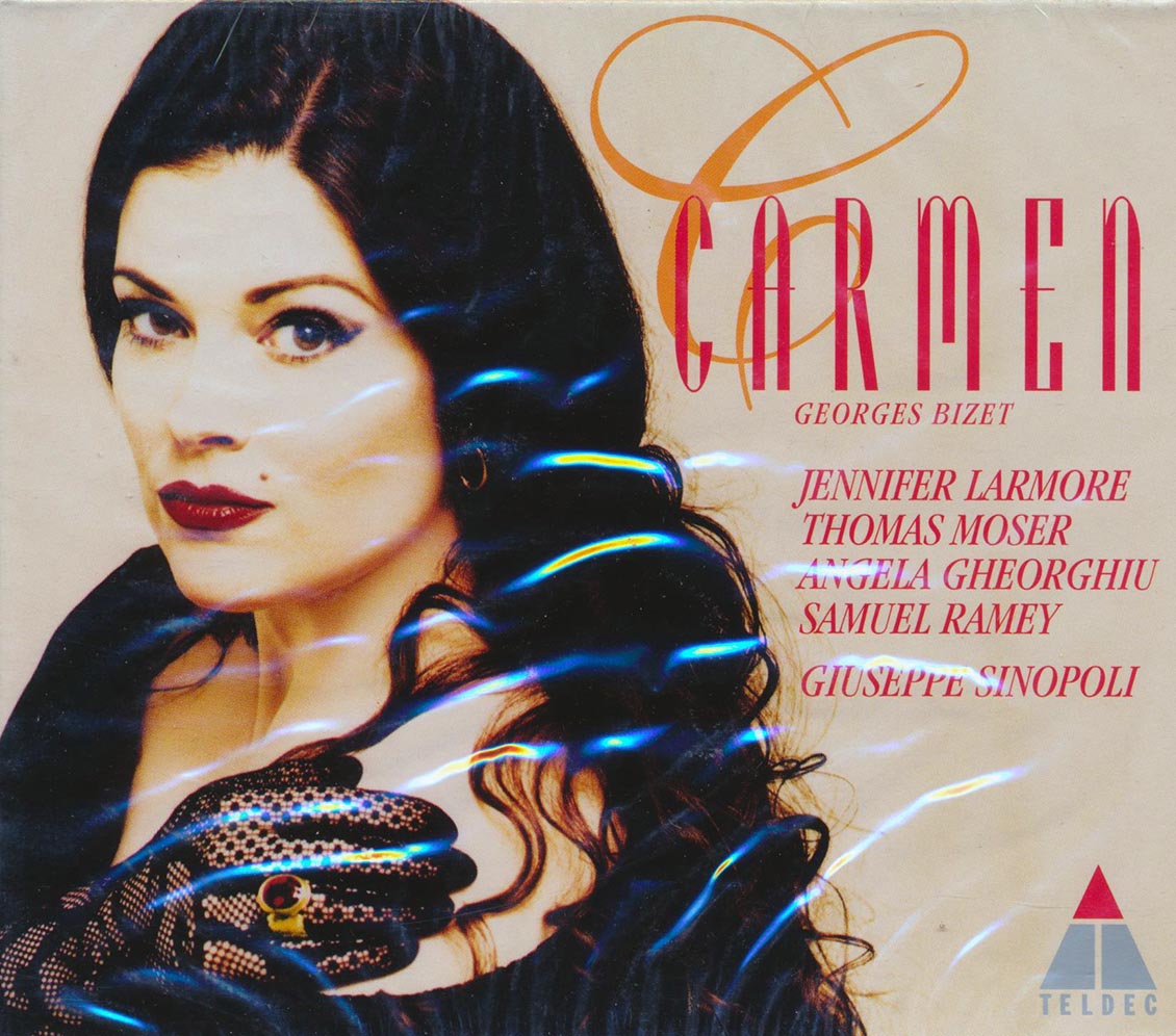 Georges Bizet, Jennifer Larmore, Thomas Moser, Angela Gheorghiu, Samuel Ramey, Giuseppe Sinopoli - Carmen (65 tracks) (3xCD) (box set) (incl. 255-page booklet) [New CD]
