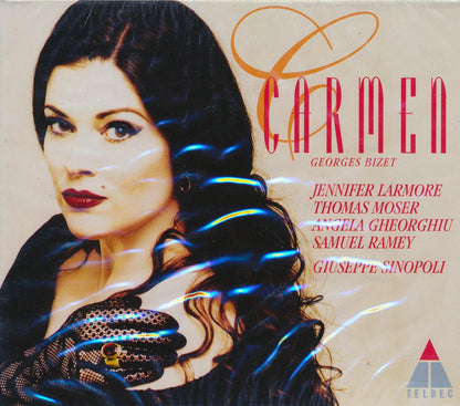 Georges Bizet, Jennifer Larmore, Thomas Moser, Angela Gheorghiu, Samuel Ramey, Giuseppe Sinopoli - Carmen (65 tracks) (3xCD) (box set) (incl. 255-page booklet) [New CD]