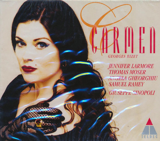 Georges Bizet, Jennifer Larmore, Thomas Moser, Angela Gheorghiu, Samuel Ramey, Giuseppe Sinopoli - Carmen (65 tracks) (3xCD) (box set) (incl. 255-page booklet) [New CD]