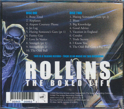 Rollins - The Boxed Life (2xCD) [New CD]