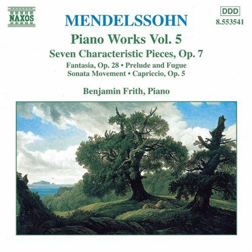 Benjamin Frith - Piano Works 5 Music CD