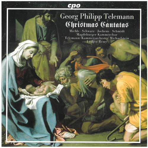 Ludger Remy - Christmas Cantatas [CD]