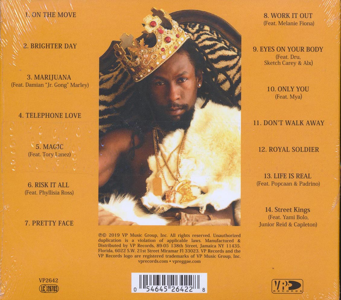 Jah Cure - Royal Soldier [New CD]