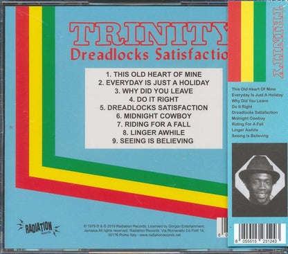 Trinity - Dreadlocks Satisfaction (ltd. ed.) [New CD]