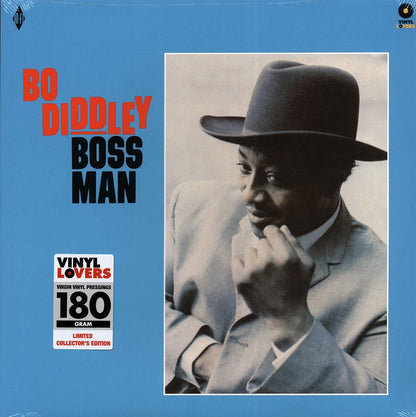 Bo Diddley - Boss Man (+2 bonus tracks) (ltd. ed.) (180g) [New Vinyl Record LP]