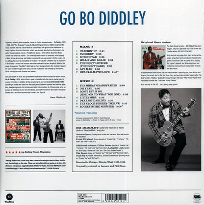 Bo Diddley - Go Bo Diddley (DMM) (ltd. ed.) (180g) (High-Def VV) [New Vinyl Record LP]