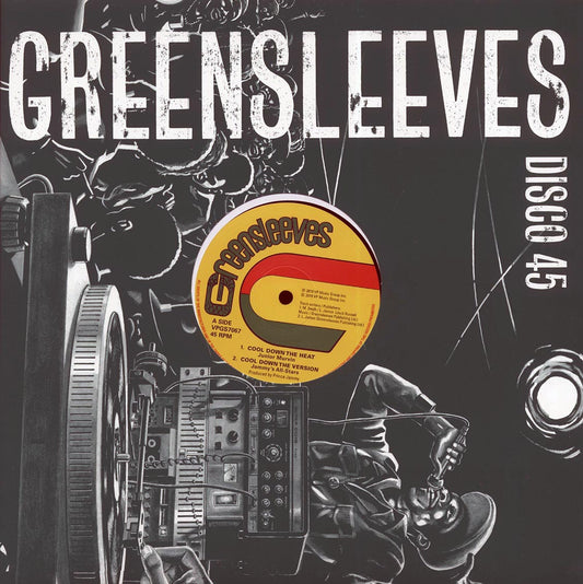 Nitty Gritty - Run Down The World; Jammy's All Stars - Run Down The Version  /  Jr. Murvin - Cool Down The Heat; Jammy's All Stars - Cool Down The Version [New]