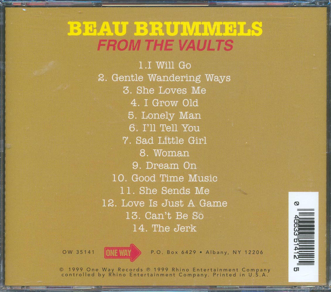 The Beau Brummels - From The Vaults [New CD]