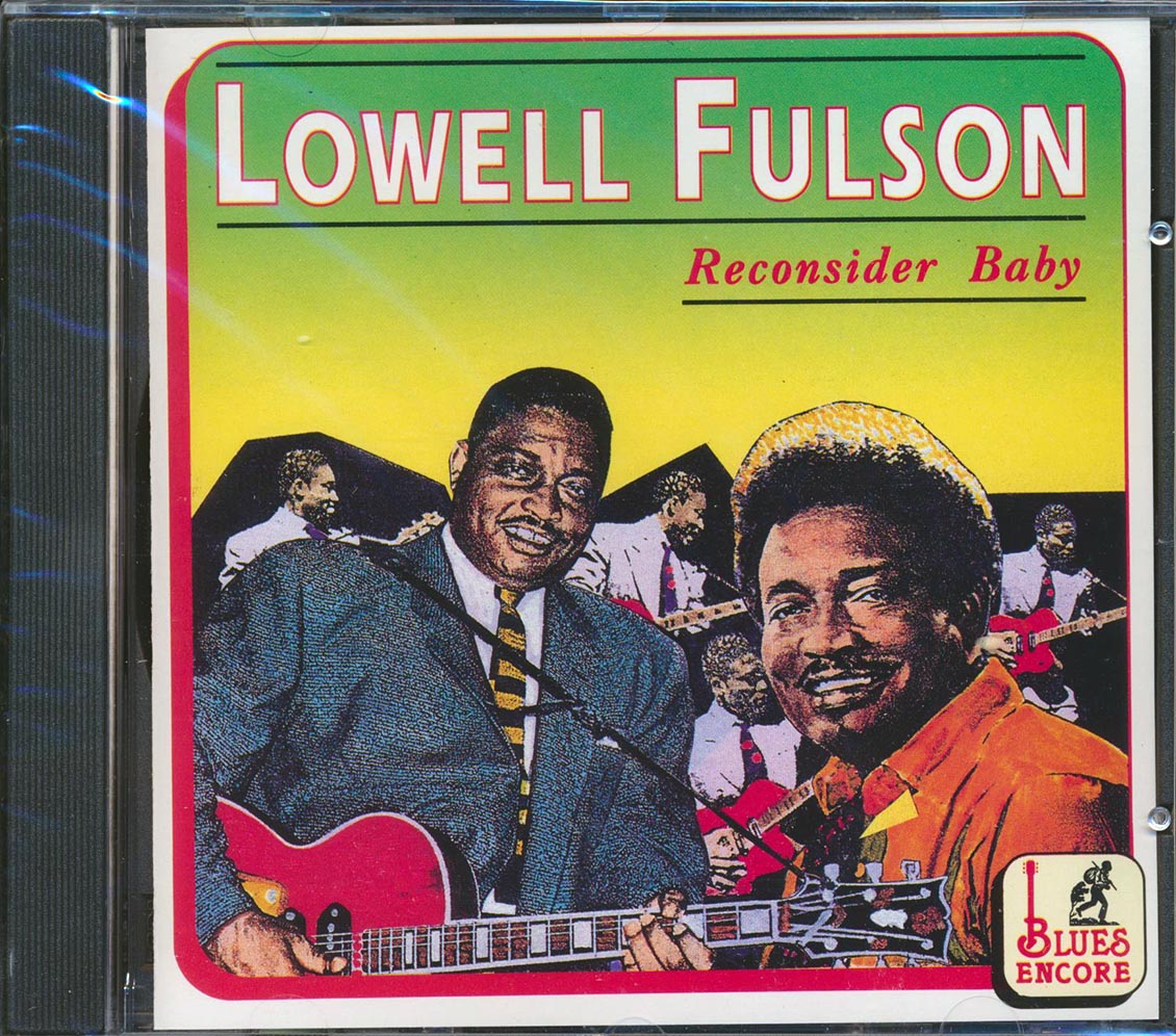 Lowell Fulson - Reconsider Baby (23 tracks) [New CD]