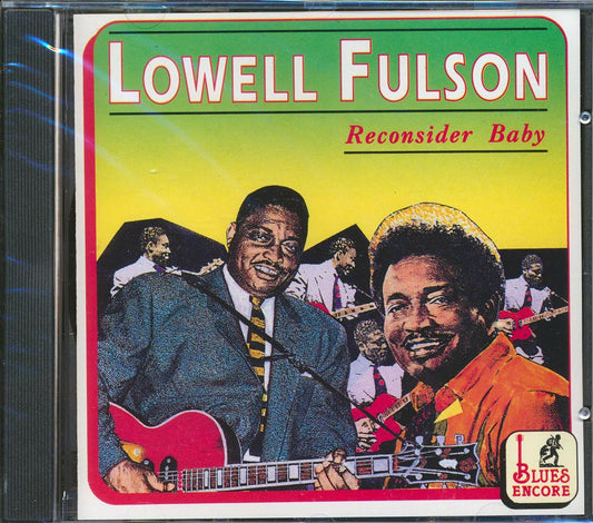 Lowell Fulson - Reconsider Baby (23 tracks) [New CD]