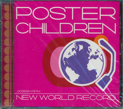 Poster Children - New World Record (incl. large booklet) [New CD]