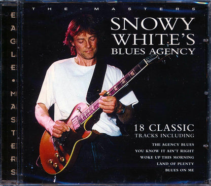 Snowy White' Blues Agency - The Masters [New CD]