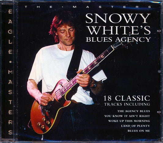 Snowy White' Blues Agency - The Masters [New CD]