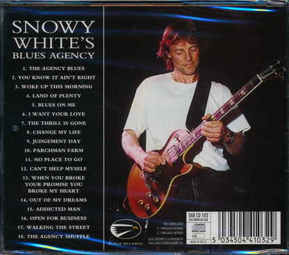 Snowy White' Blues Agency - The Masters [New CD]