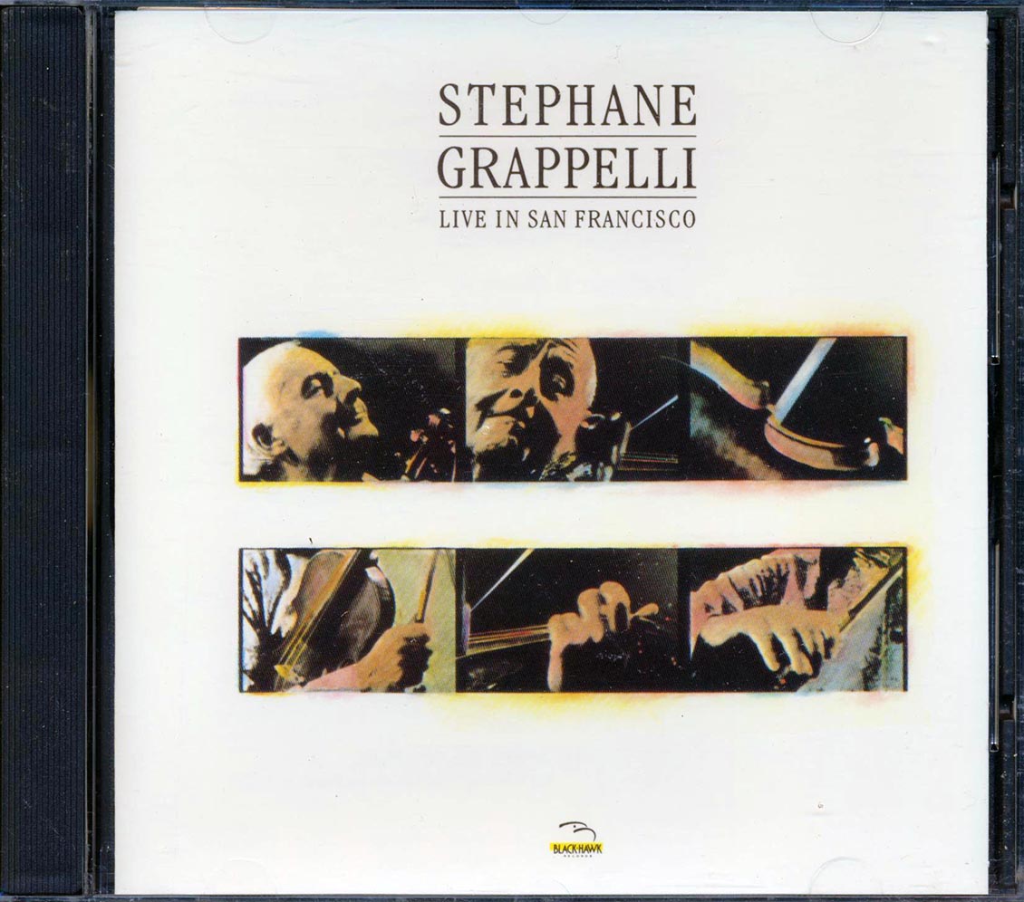 Stephane Grappelli - Live In San Francisco (incl. large booklet) [New CD]