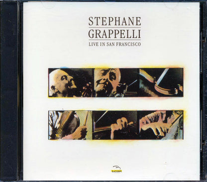 Stephane Grappelli - Live In San Francisco (incl. large booklet) [New CD]