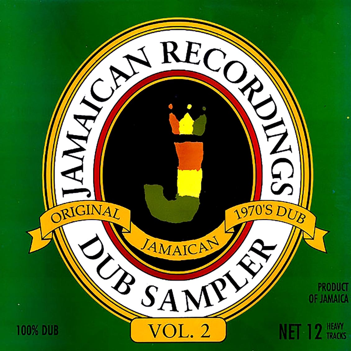 Don Carlos, Lacksley Castell, Johnny Clarke, Etc. - Jamaican Recordings Dub Sampler Volume 2 (180g) [New Vinyl LP]