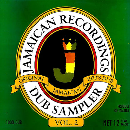Don Carlos, Lacksley Castell, Johnny Clarke, Etc. - Jamaican Recordings Dub Sampler Volume 2 (180g) [New Vinyl LP]