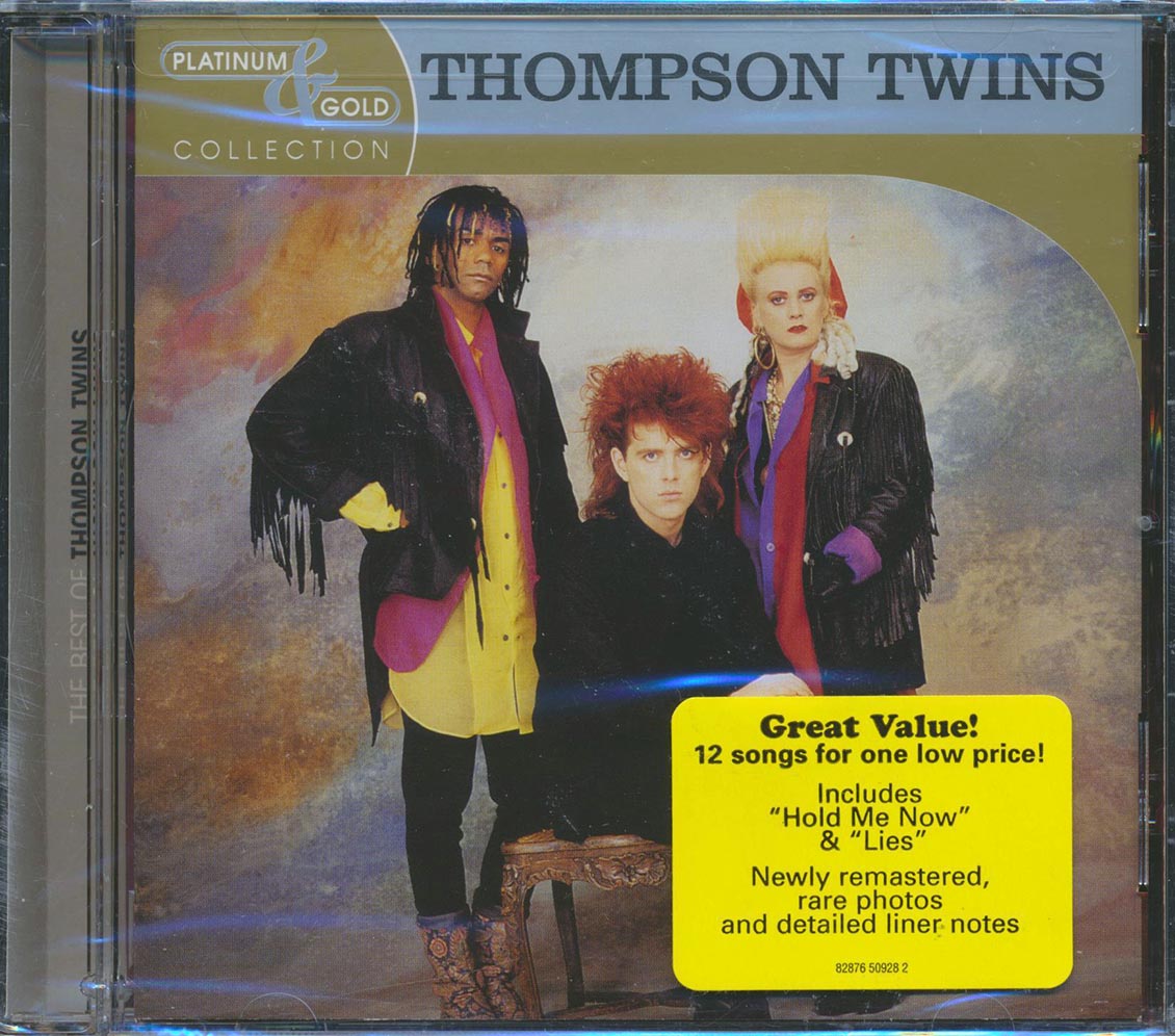Thompson Twins - The Best Of Thompson Twins: Platinum & Gold Collection (remastered) [New CD]